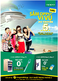Sắm OPPO Vi Vu